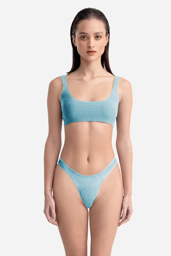COCO THONG BABY BLUE