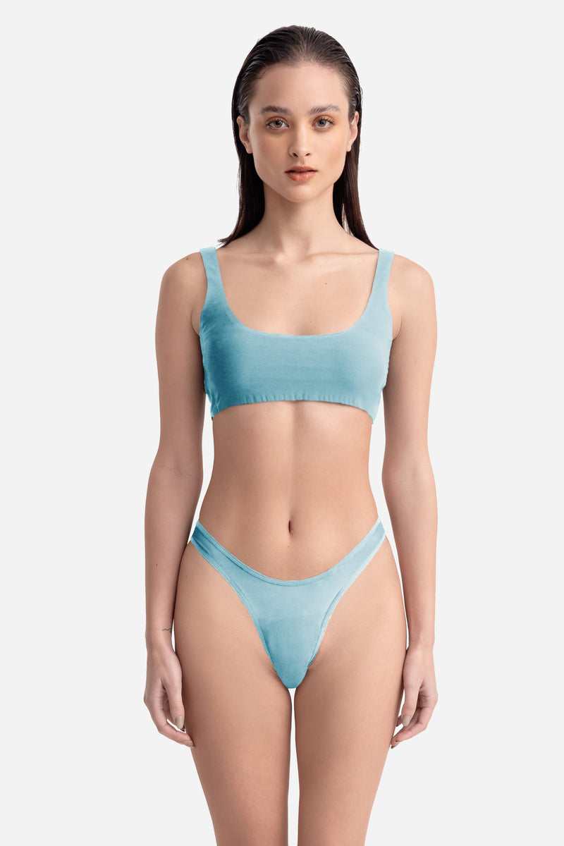 PATRICIA SPORT BRA BABY BLUE