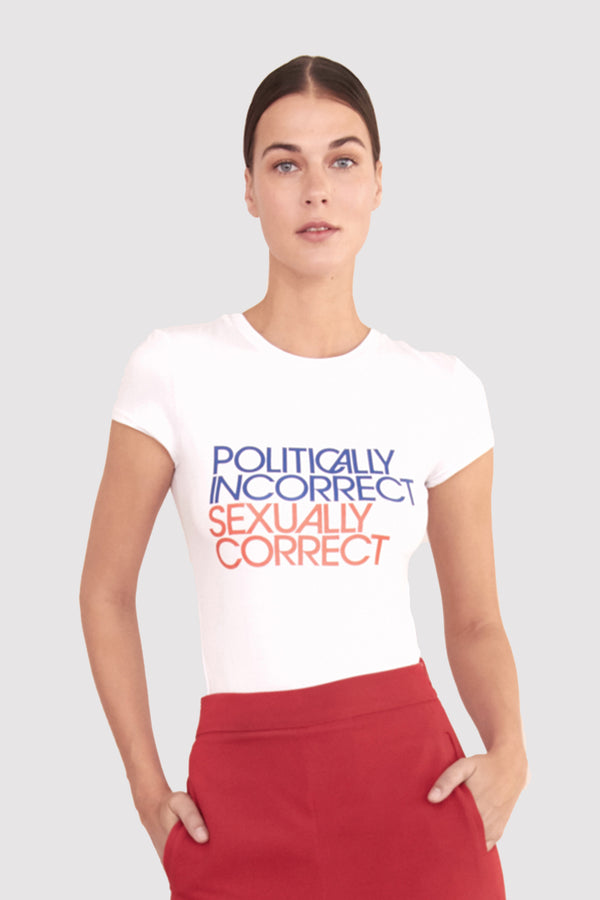 POLITICALLY INCORRECT SEXUALLY CORRECT T-SHIRT archive