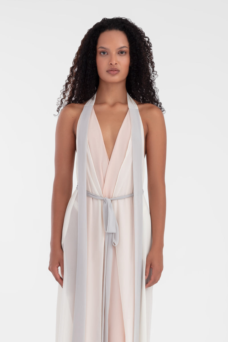 SAM NEGLIGEE TRICOLOR IVORY