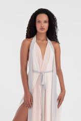 SAM NEGLIGEE TRICOLOR IVORY