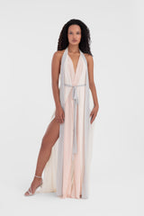 SAM NEGLIGEE TRICOLOR IVORY