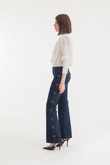 SUSANNE SHIRT BODYSUIT WHITE COTTON
