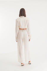 DIANA TROUSER IVORY