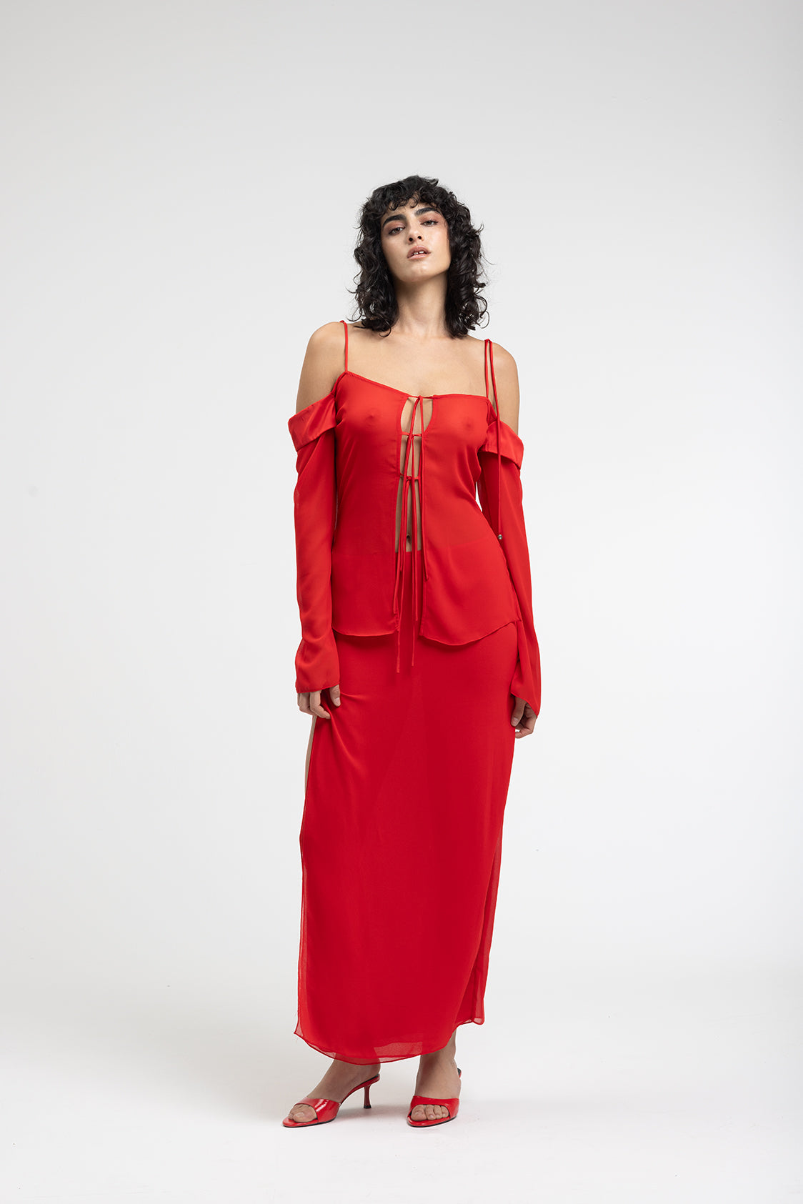 TONY TOP RED – Marika Vera