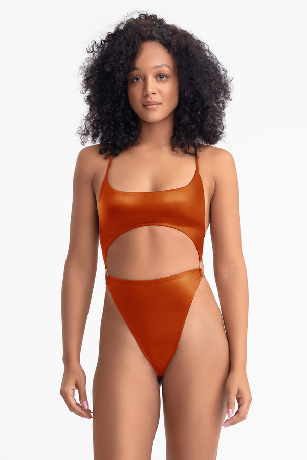 UMMA bodysuit orange