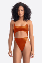 UMMA bodysuit orange