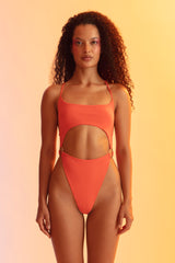 UMMA BODYSUIT ORANGE