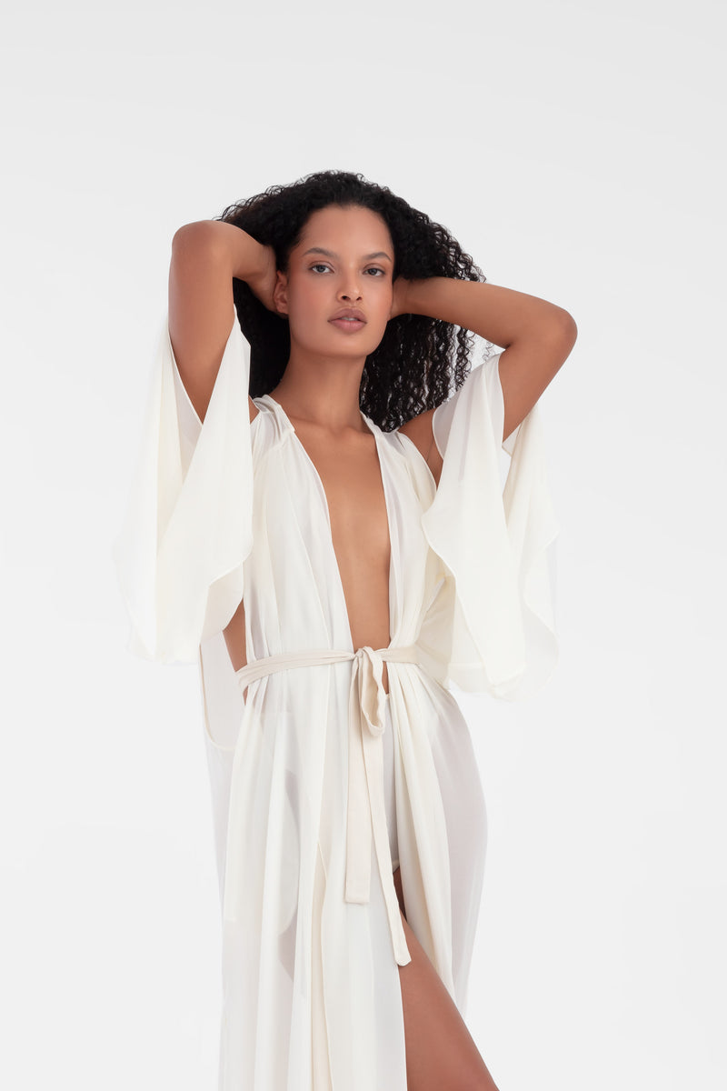 VALENTINA ROBE IVORY