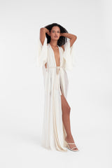 VALENTINA ROBE IVORY