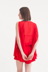 VALENTINA TOP RED