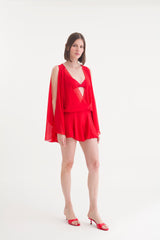 VALENTINA TOP RED