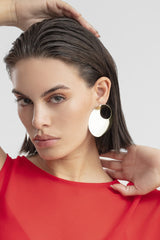 MV EARRINGS CRATER