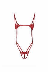 DEMI 80’S CAGE HARNESS FERRARI RED