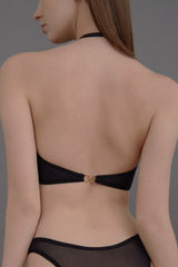 COLETTE HALTER BRA BLACK