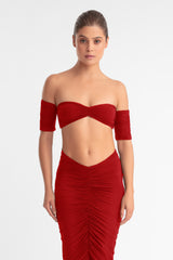 ISADORA BANDEAU  RED