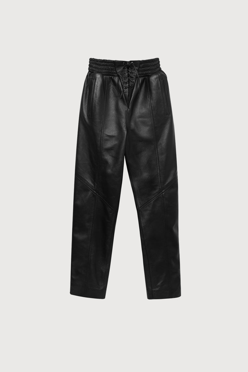 NIKITA LEATHER TROUSERS