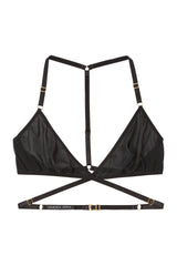 NAOMI TRIANGLE BRA BLACK