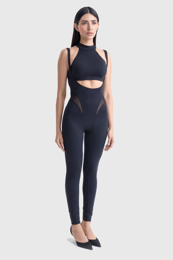 OLIVIA CATSUIT BAMBOO