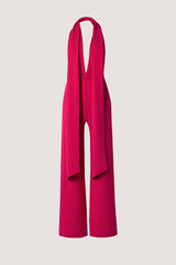 ELSA CREPE CHERRY RED